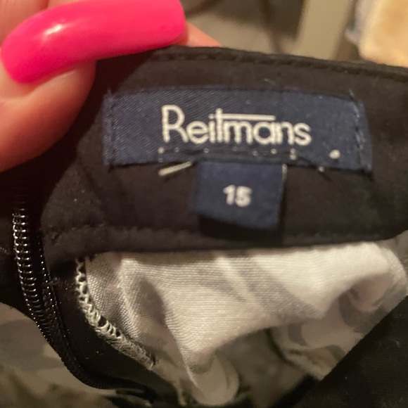 😊 3/$40.  Reitmans summer dress - Picture 4 of 6